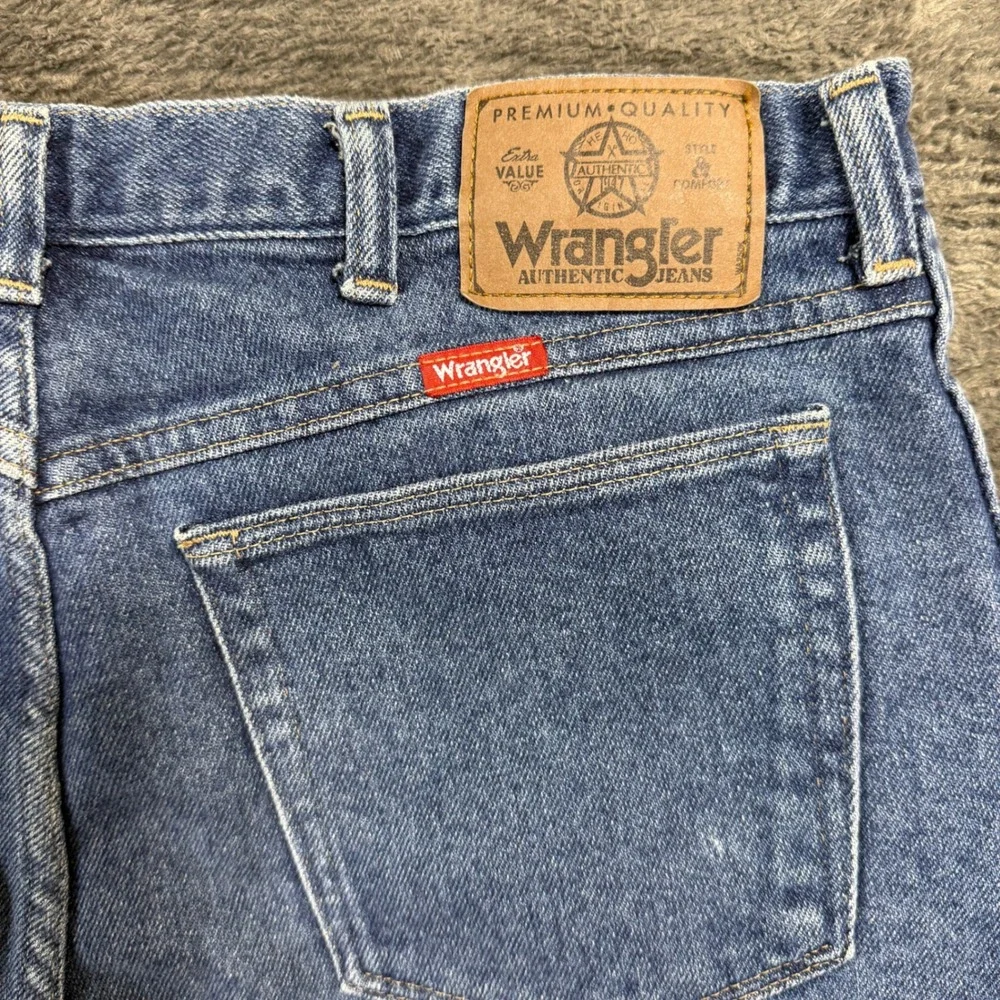 Wrangler vintage straight